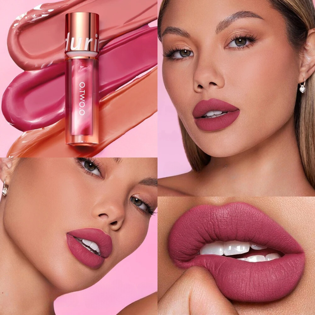 Lip Gloss - À Prova D 'Água - LOJA KR