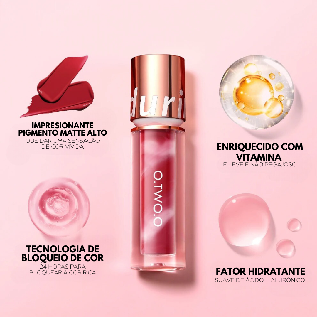 Lip Gloss - À Prova D 'Água - LOJA KR