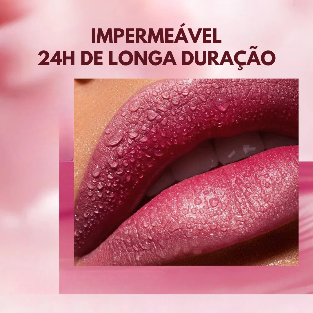 Lip Gloss - À Prova D 'Água - LOJA KR