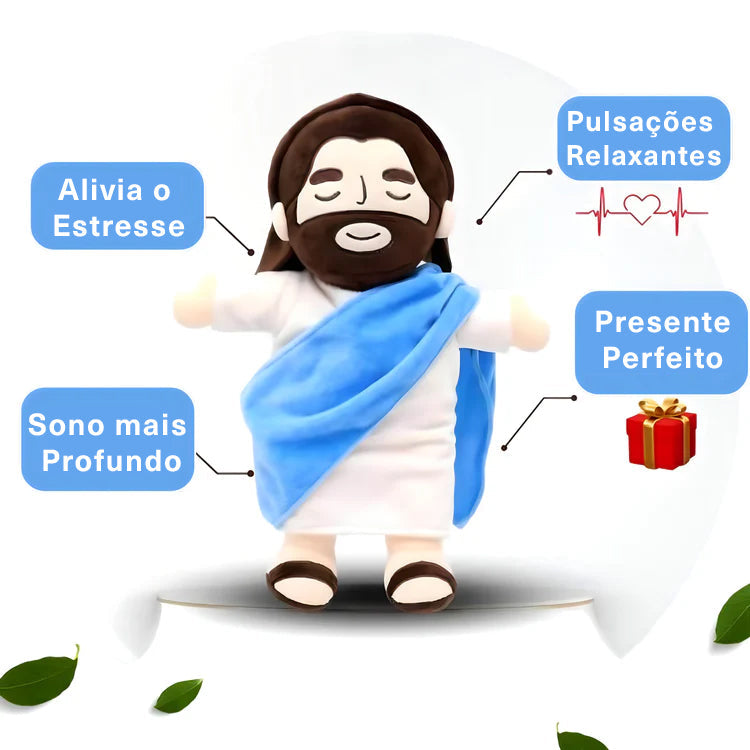 Divino Soninho – O Pelúcia que Abraça com Fé e Acalma a Alma