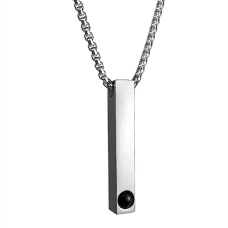 Colar Memorial - Para Eternizar os Melhores momentos da sua vida - Personalizado com foto - Loja Kr